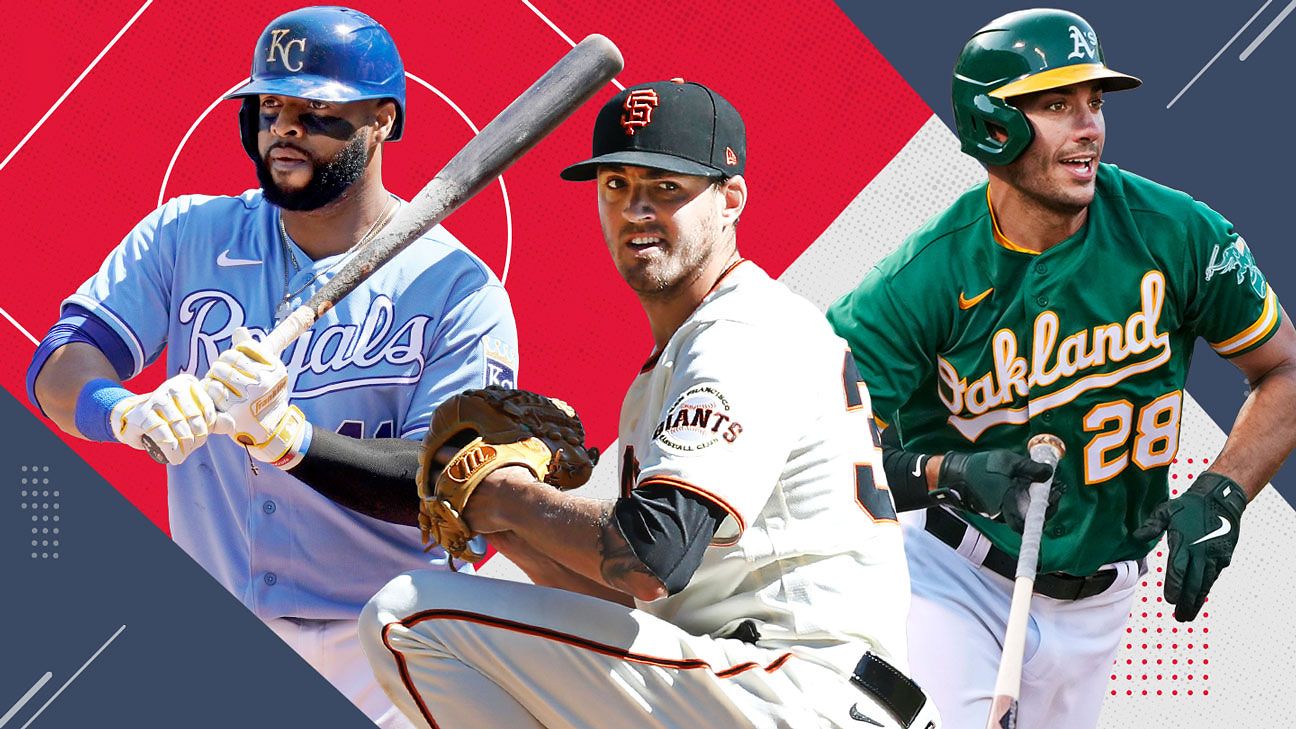 MLB Rank 2021 -- Ranking baseball's best players, from 25 to 1 - ESPN