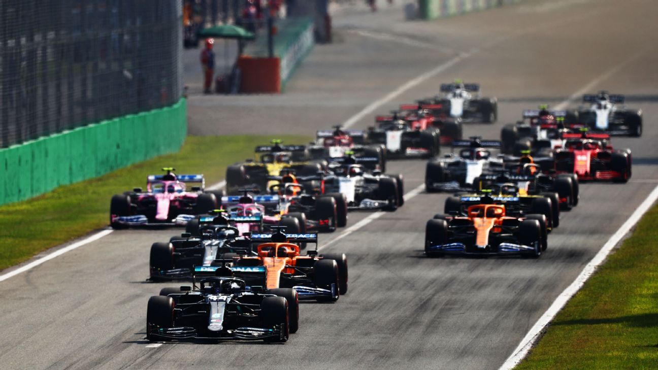 What to expect from F1's new sprint qualifying format at the British GP ESPN