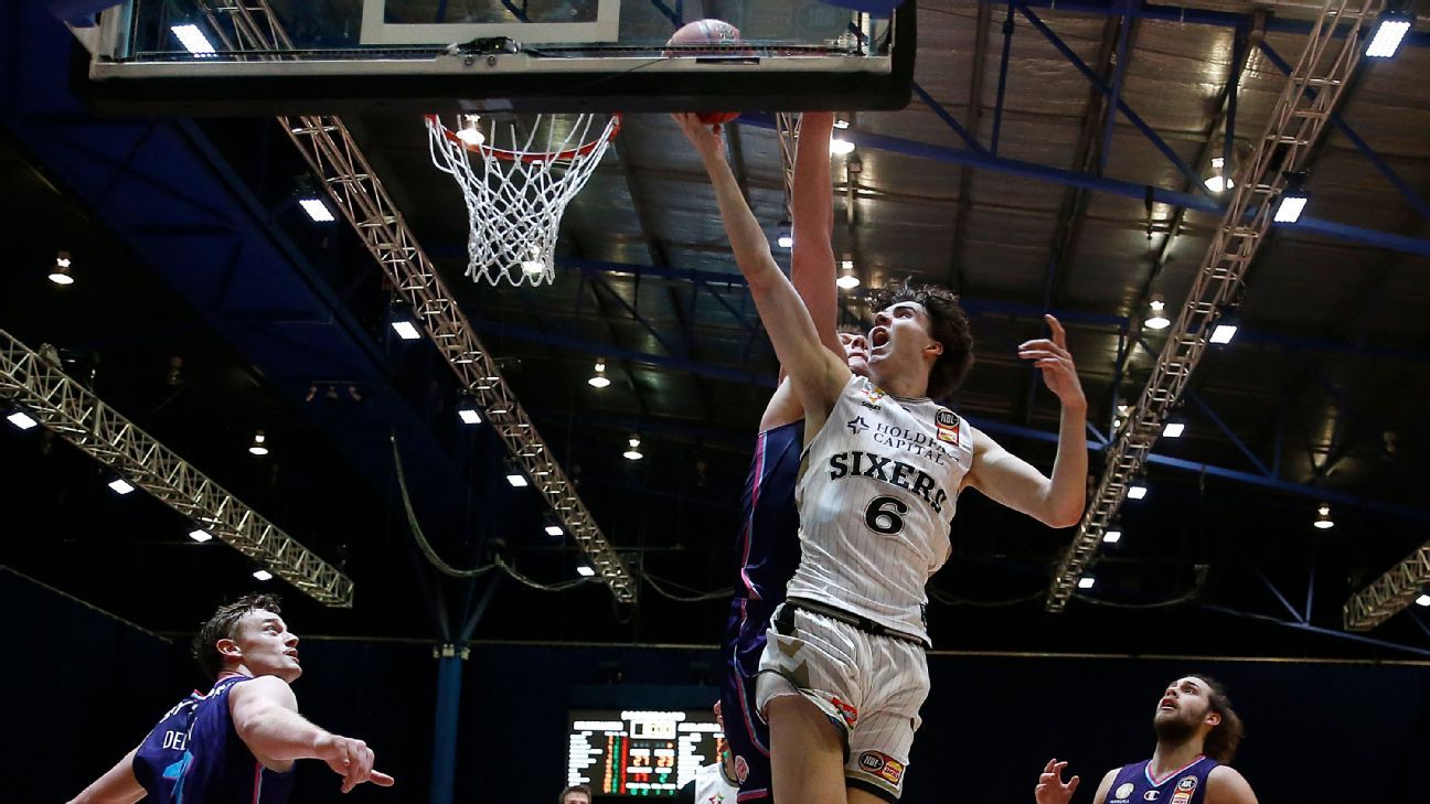 Australian guard Josh Giddey, a projected lottery pick, to enter