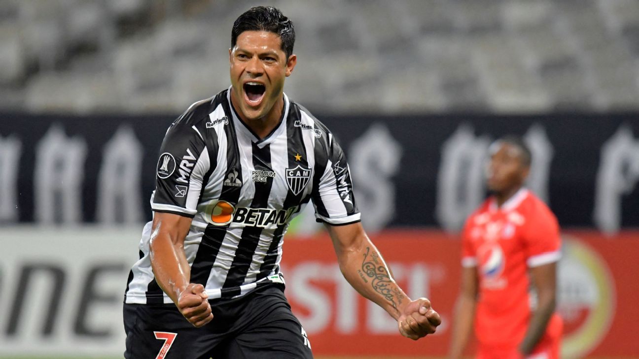 Atlético on X: ⚫⚪ FIM DE JOGO NO MINEIRÃO! GALO VENCE O AMÉRICA DE CALI  POR 2 A 1 E AGORA SOMA 4 PONTOS NO GRUPO H DA LIBERTADORES!!! ⚽ DOIS GOLS