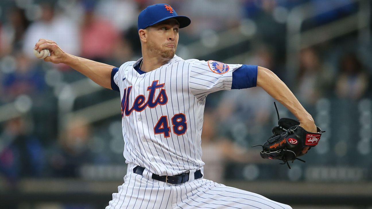 Re: [分享] 今日 Jacob deGrom