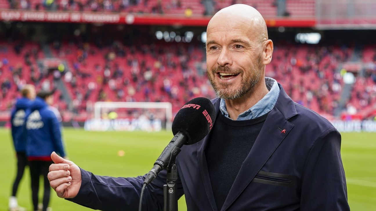 Manchester United está se preparando para finalizar a nomeação de Eric ten Hag