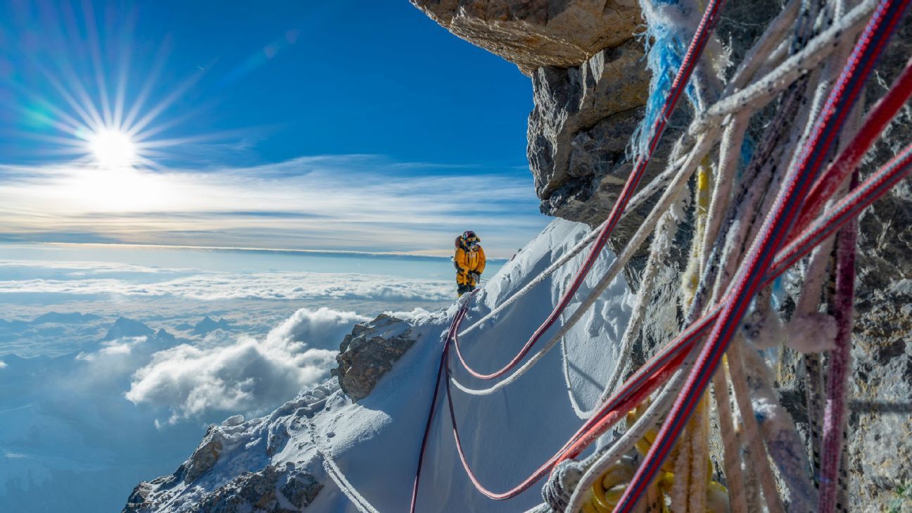 Layering, gummy bears and 5G — What we’ve learned in 100 years on Mount Everest