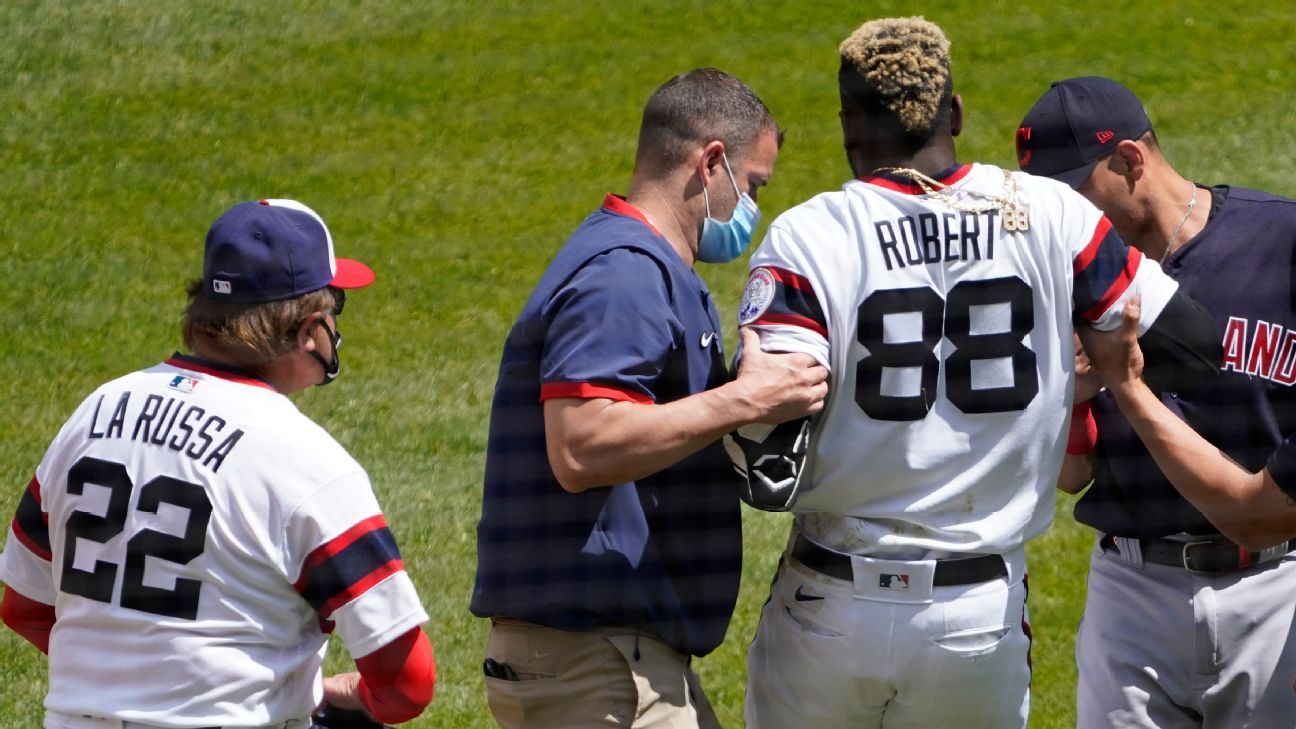 Chicago White Sox phenom Luis Robert on rookie season, Cuban roots - ESPN