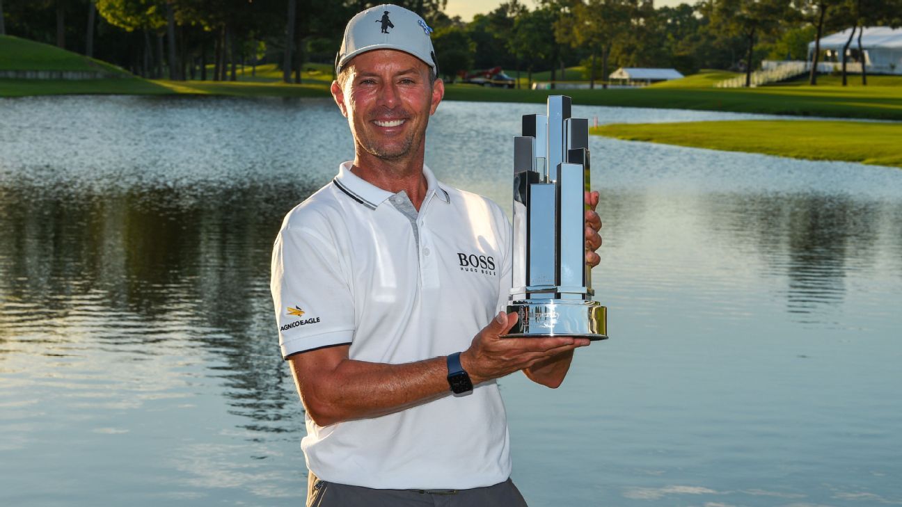 Mike Weir wins first PGA Tour Champions title at Insperity Invitational
