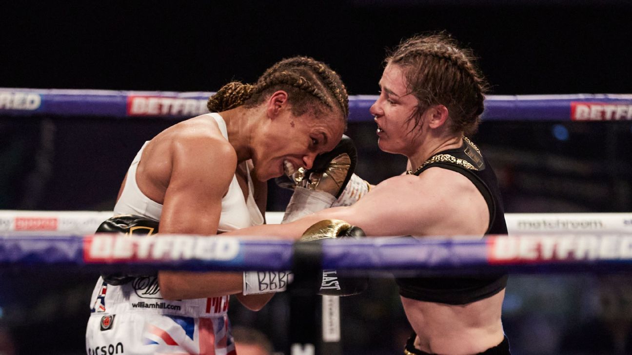 Women's boxing poundforpound rankings A familiar face returns to
