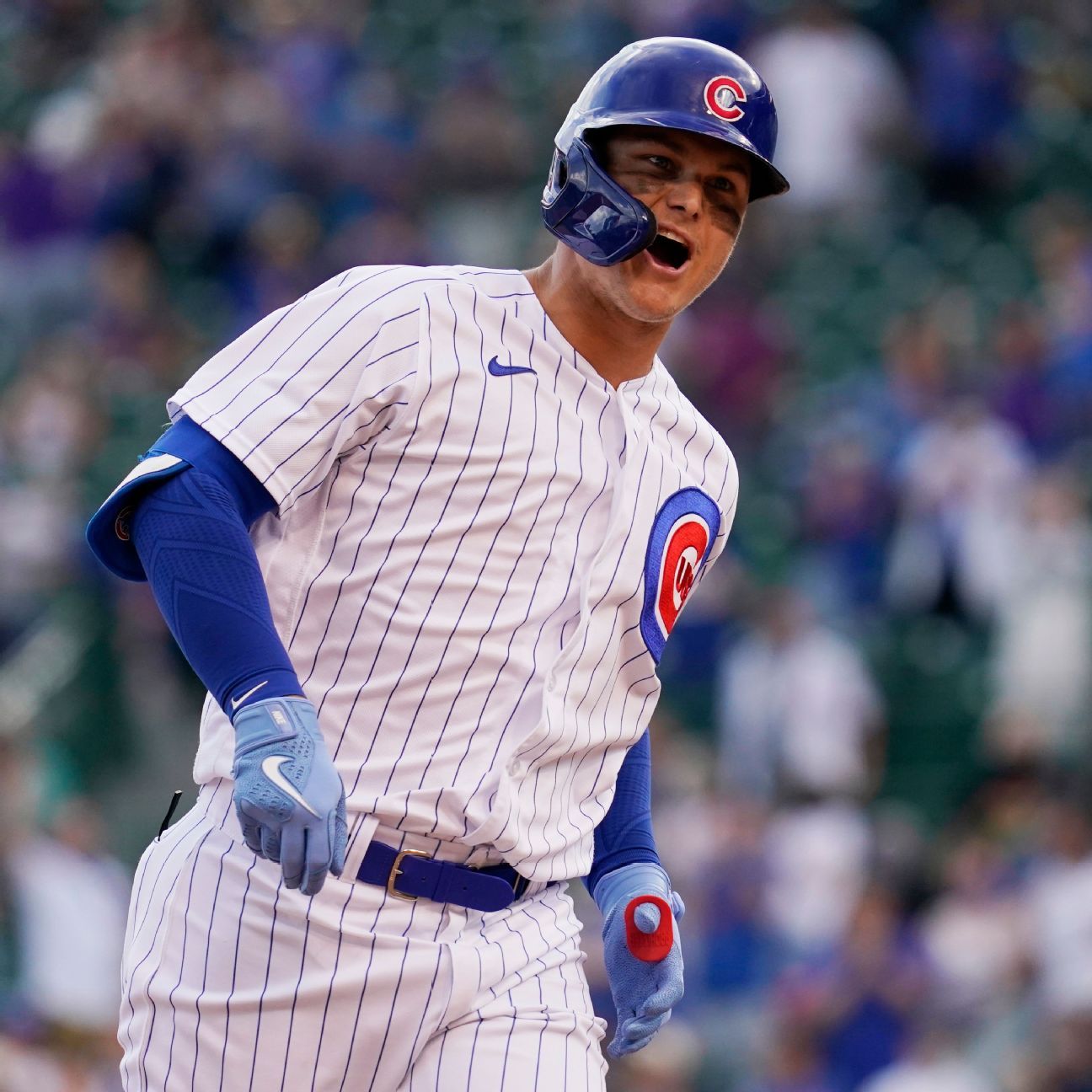 Chicago Cubs OF Joc Pederson returns for Tuesday