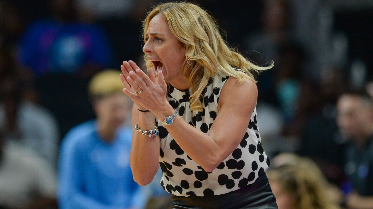 Dream coach Collen to replace Mulkey at Baylor