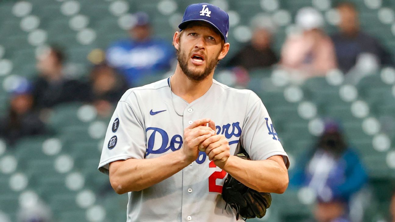 Clayton Kershaw - Los Angeles Dodgers Starting Pitcher - ESPN