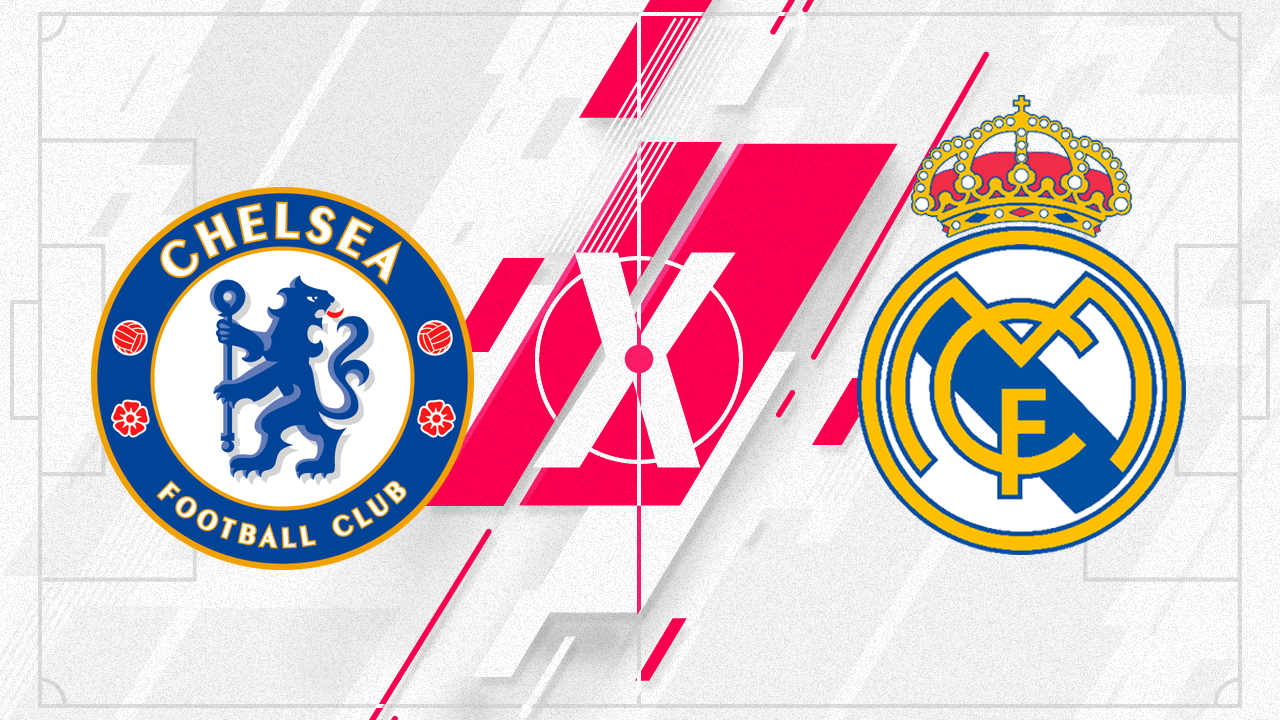 Chelsea x Real Madrid AO VIVO siga em tempo real tudo da