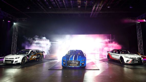 Nascar Finally Unveils Next Gen Race Car Set To Debut In 2022 Who Is In The 2022 Nascar Championship Chase