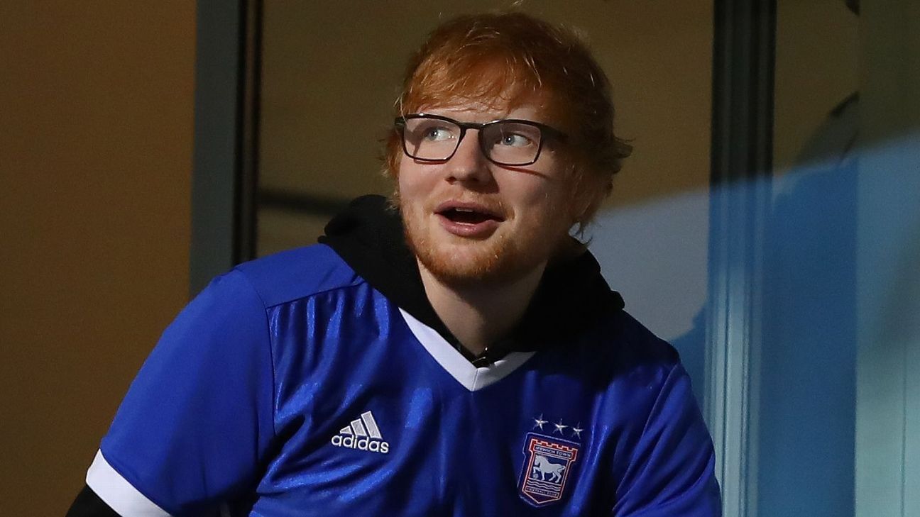 Ed Sheeran Sponsored The Ipswitch Shirt