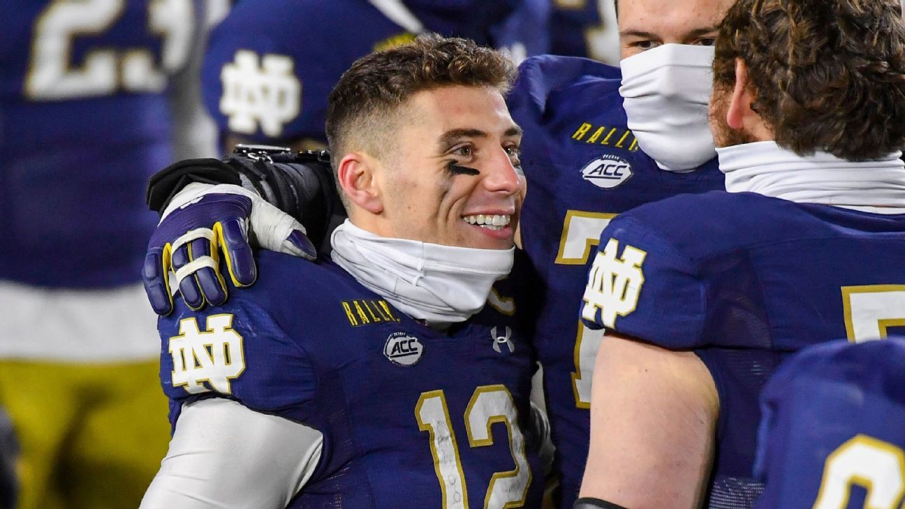 From Notre Dame to Saints, why rookie QB Ian Book remains 'unflappable' - Vimarsana News