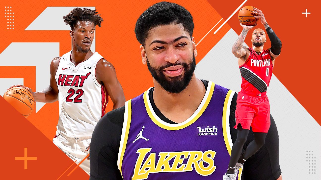 NBA Power Rankings The races and players we're watching closely in