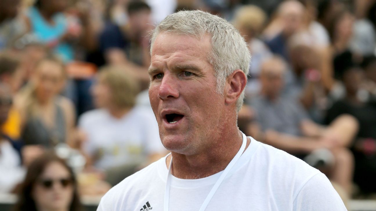 Miss. sues Favre, tries to recoup welfare money
