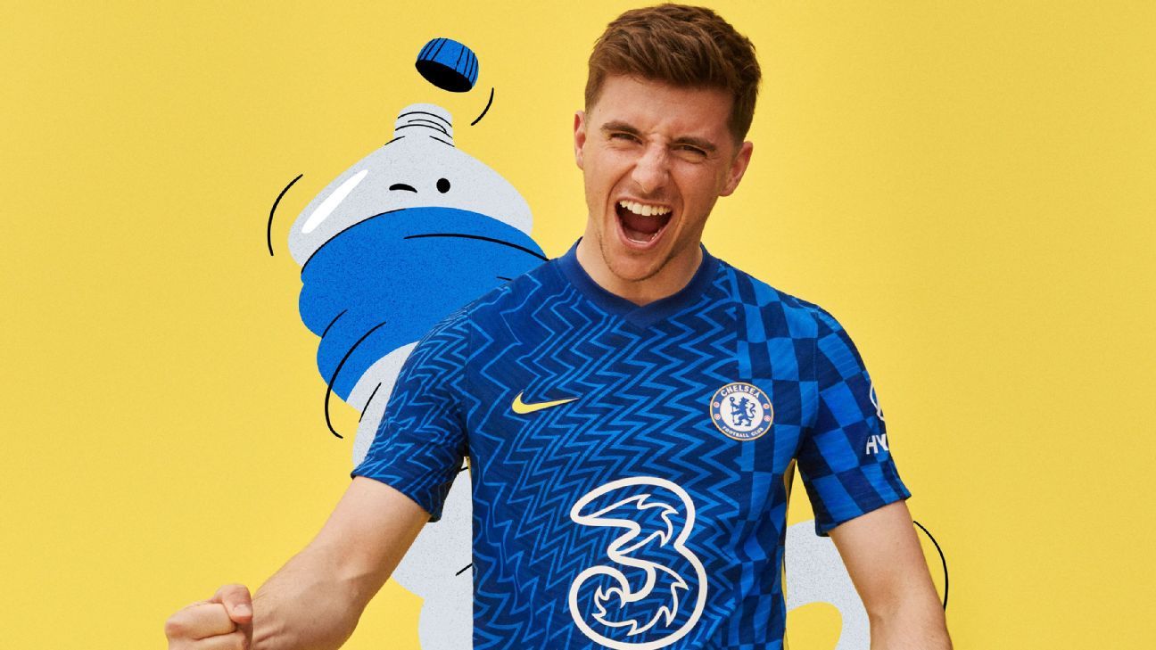 Chelsea unveil mesmerising new kit ahead of FA Cup, Champions League