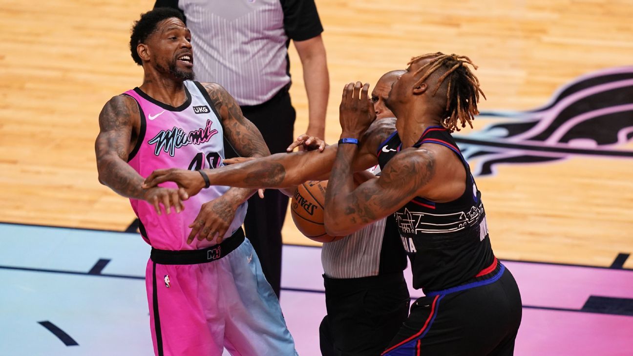 Heat's Udonis Haslem gets special honor from Marlins after NBA