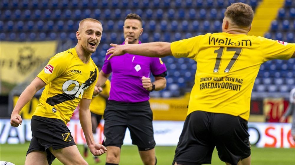 NAC Breda vs. FC Volendam Voetbal Wedstrijd Samenvatting 15 mei