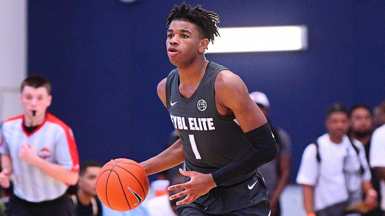 Five-star guard Jaden Hardy, No. 2 prospect in ESPN 100, headed to G League  - ESPN