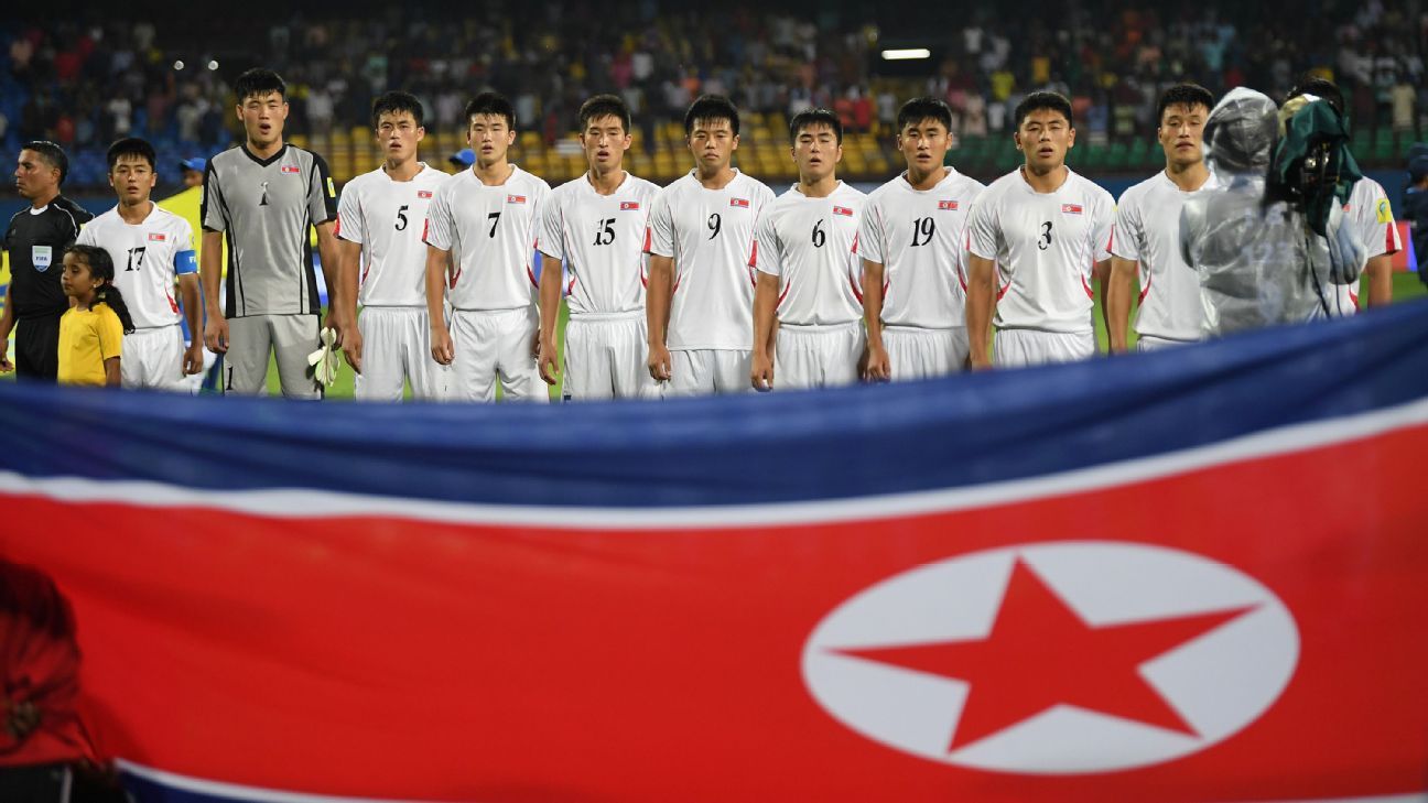 North Korea withdraws from 2022 Qatar World Cup