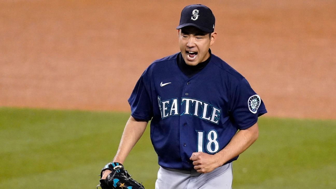 Mariners reinstate All-Star Yusei Kikuchi from IL