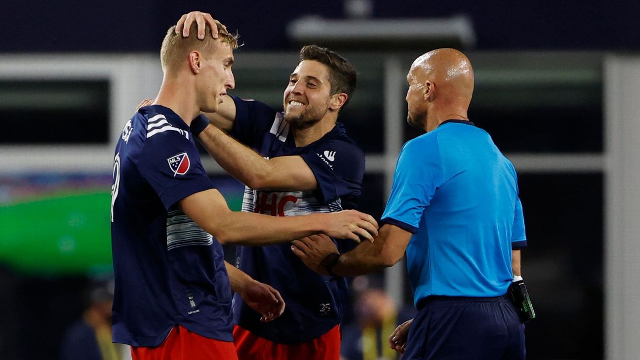 New England Revolution Vs Columbus Crew Soccer Match Report May 16 2021 Ohio News Time