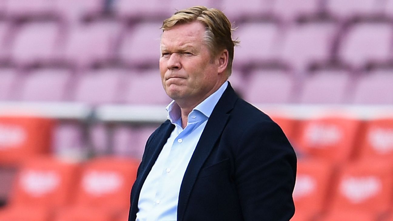 Barcelona president fires warning about Ronald Koeman's future