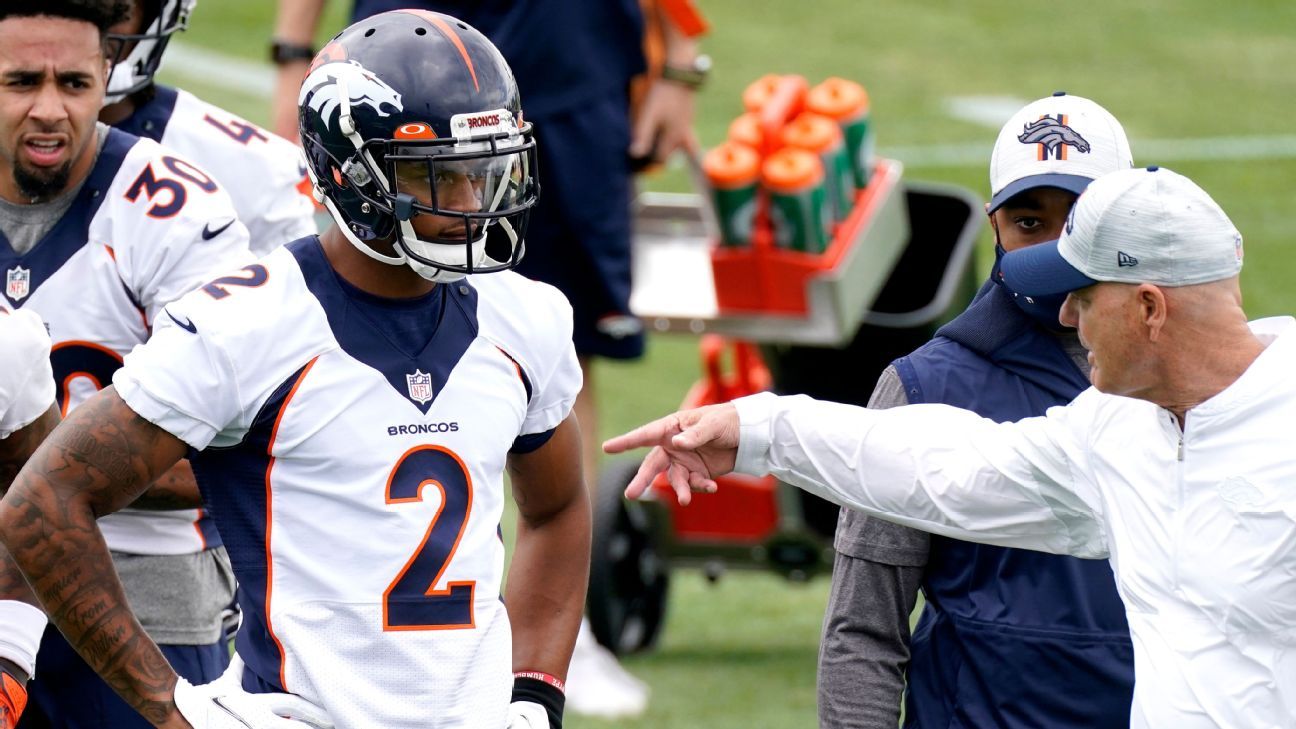 ESPN rankings have NFL execs raving over Broncos CB Pat Surtain - A to Z  Sports