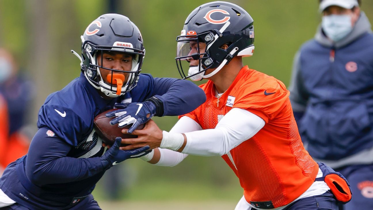 Sources: Bears' voluntary OTAs see high turnout