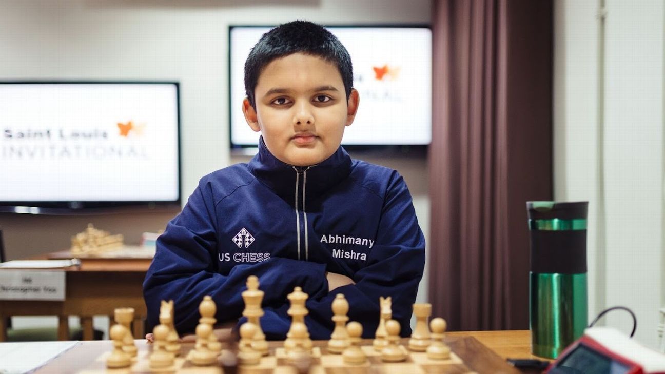 Abhimanyu Mishra Becomes Youngest Grandmaster In Chess History