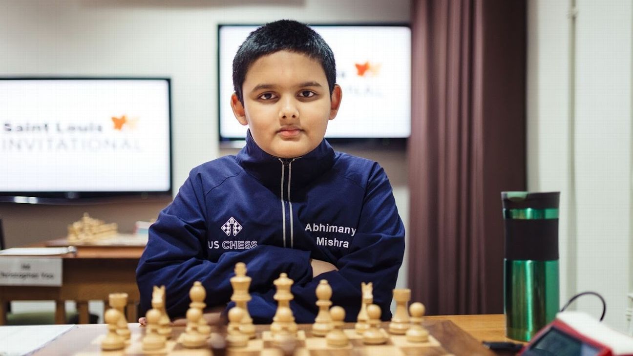 Abhimanyu Mishra, 12, becomes youngest grandmaster in chess