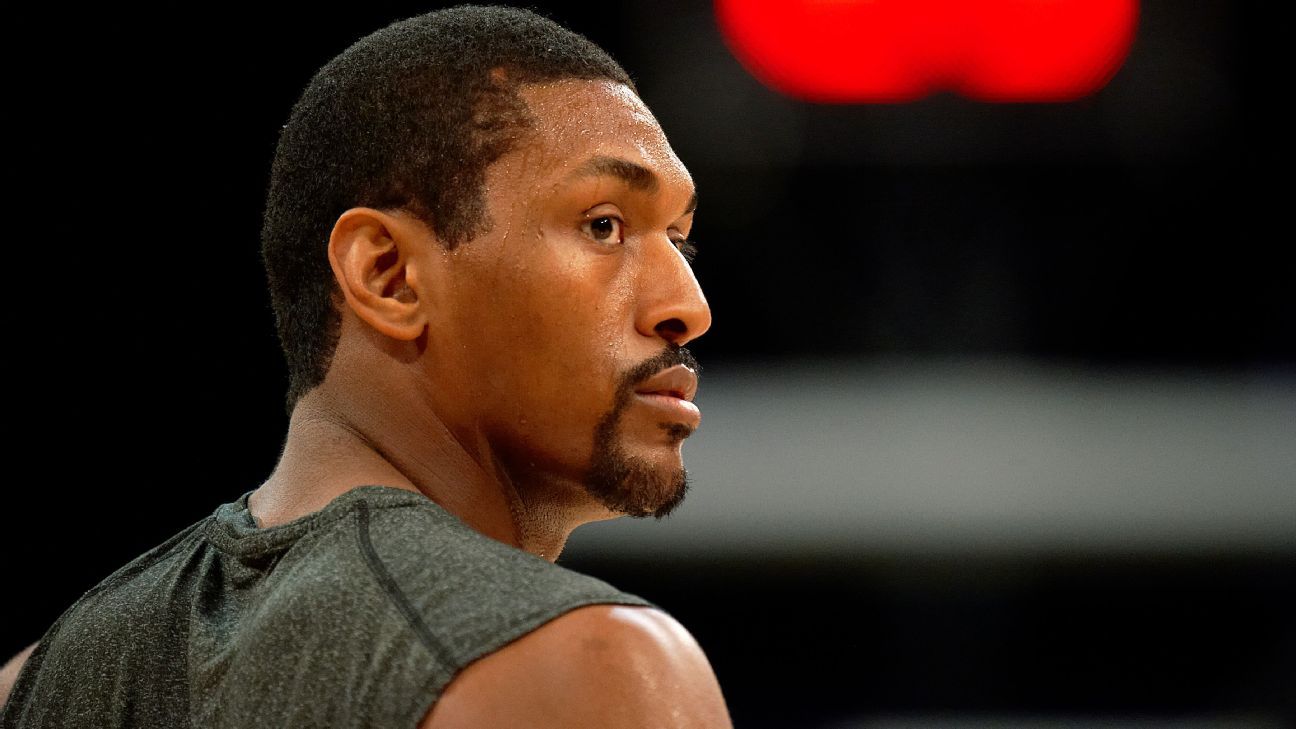 Metta World Peace Finds His Way Back Home - The New York Times