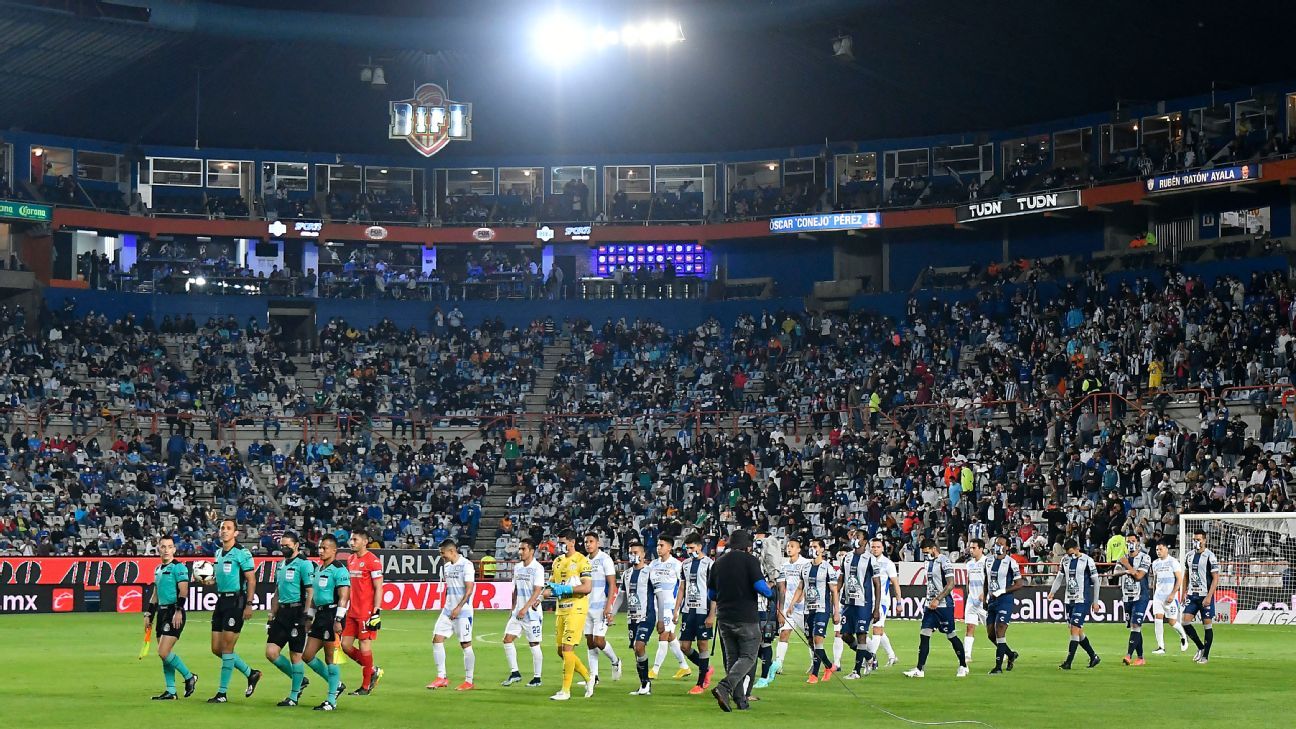 Pachuka is fined for violating the capacity allowed at Hidalgo Stadium