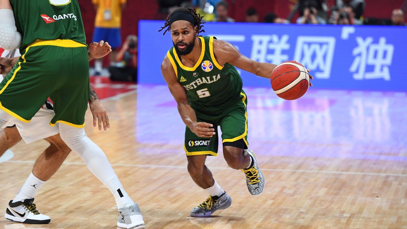 Joe Ingles' Aussie Boomers Move On To Olympic Semifinals