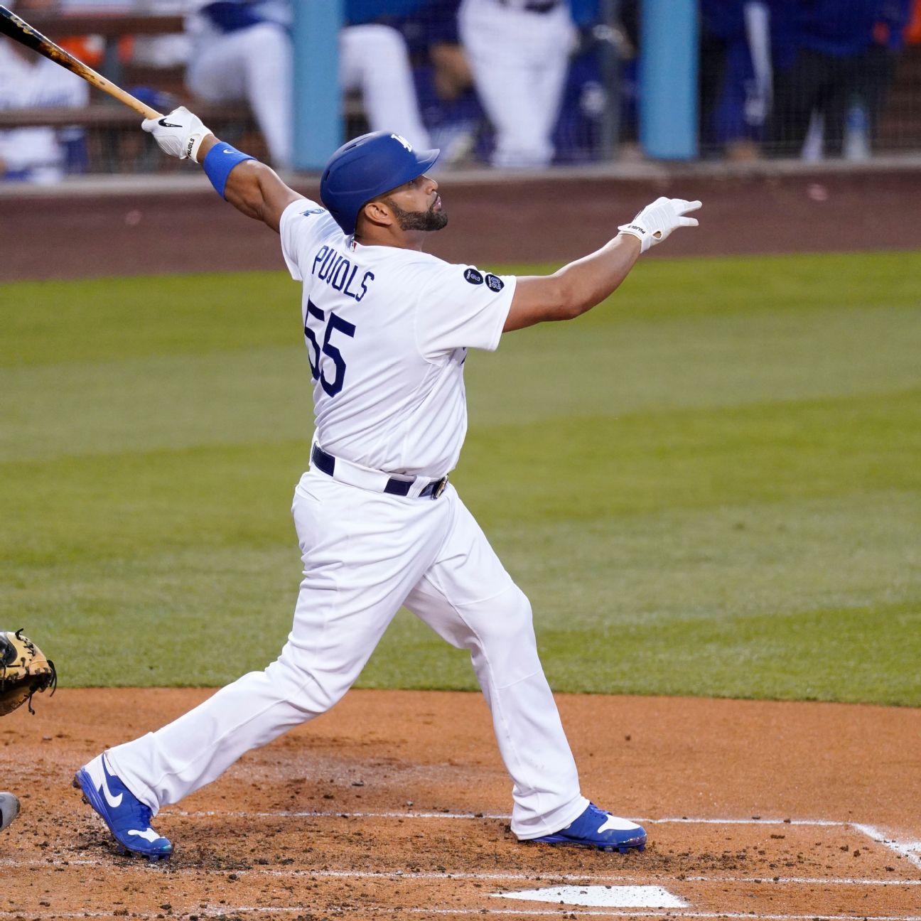 Dodgers lineup: Albert Pujols starts at first base in Game 1 of NLCS - True  Blue LA