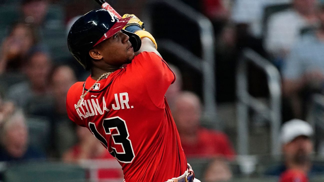 Atlanta Braves - Ronald Acuña Jr. became just the third