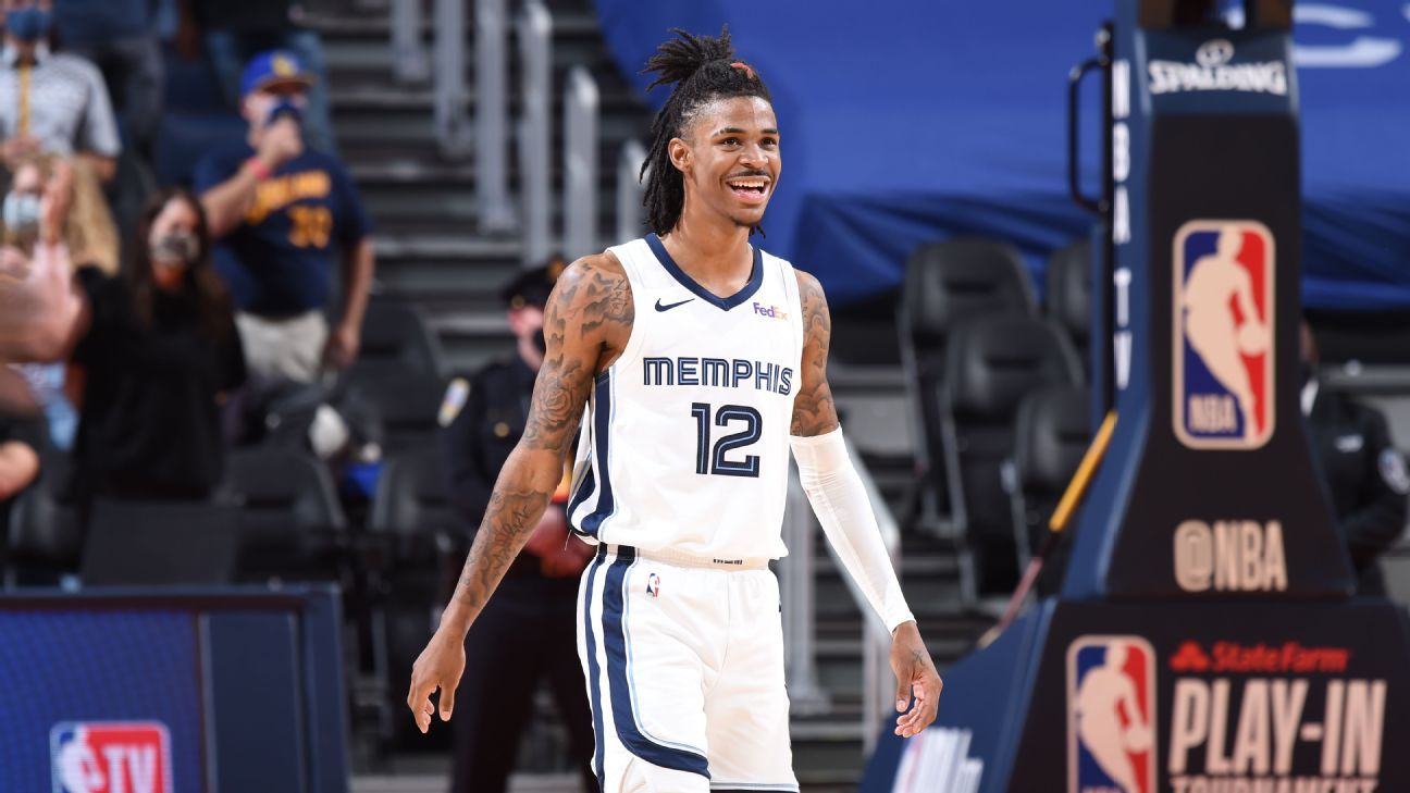 Ja Morant cumple en el momento importante y lleva a Grizzlies a Playoffs