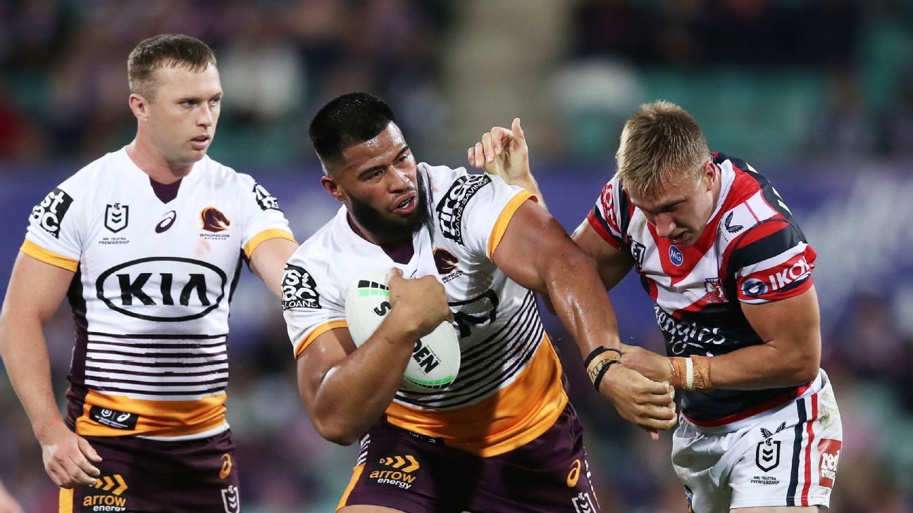 NRL: Thrashing by Broncos appears to end Gold Coast's finals hopes, NRL