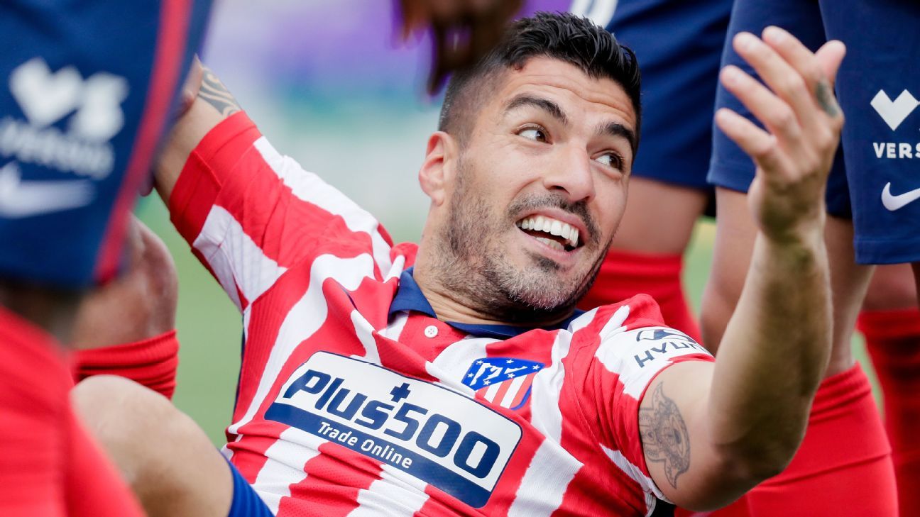 Atletico Madrid - LaLiga: Luis Suarez battles against the curse of his  clause