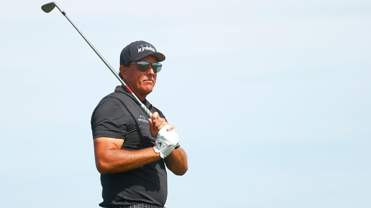 Phil Mickelson to return to golf at first Saudi-backed LIV event, beginning Thur..
