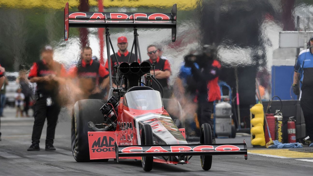 Rain postpones NHRA SpringNationals till Mon. Auto Recent