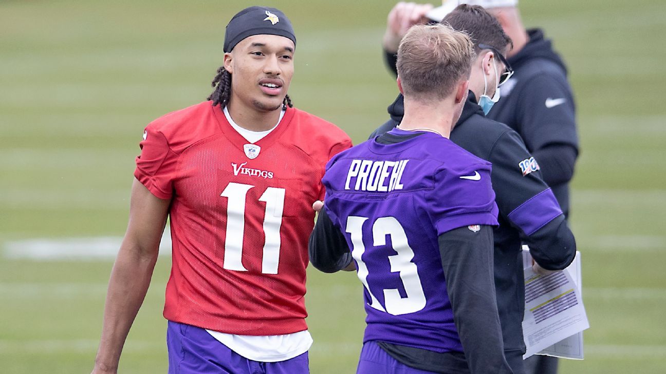 Vikings rookie QB Kellen Mond excited to be mentored by Kirk Cousins