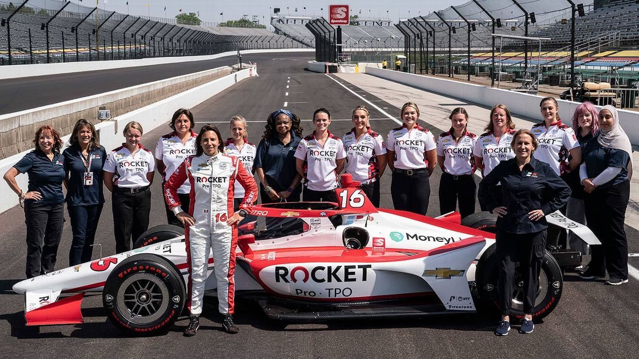 Contained in the majority-female group making motorsports historical past on the Indy 500 Auto Recent