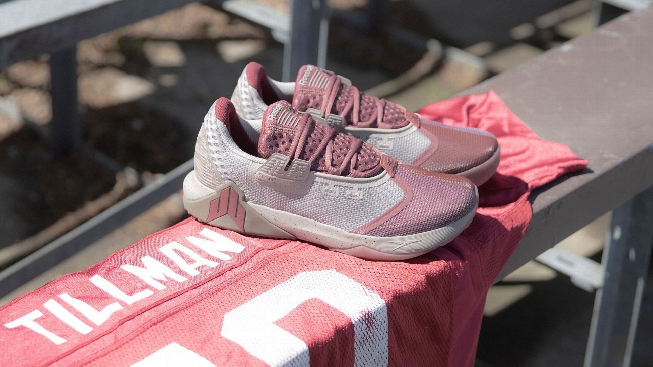 JJ Watt Honors American Hero Pat Tillman With Signature Shoe