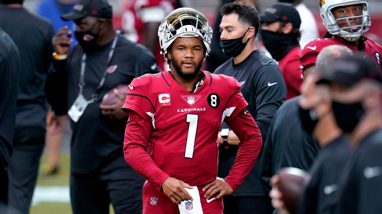 Kyler Murray connects with DeAndre Hopkins on wild Cardinals Hail