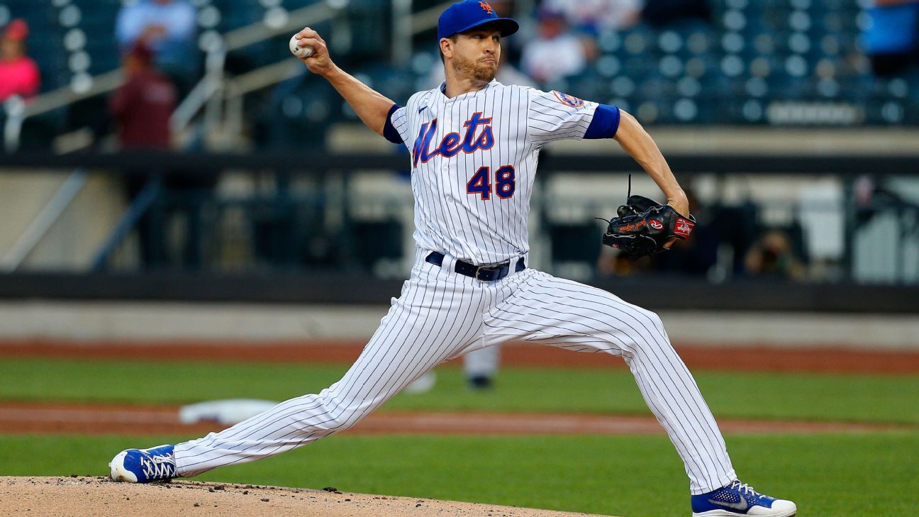 Update: Mets hitters still really hate Jacob deGrom