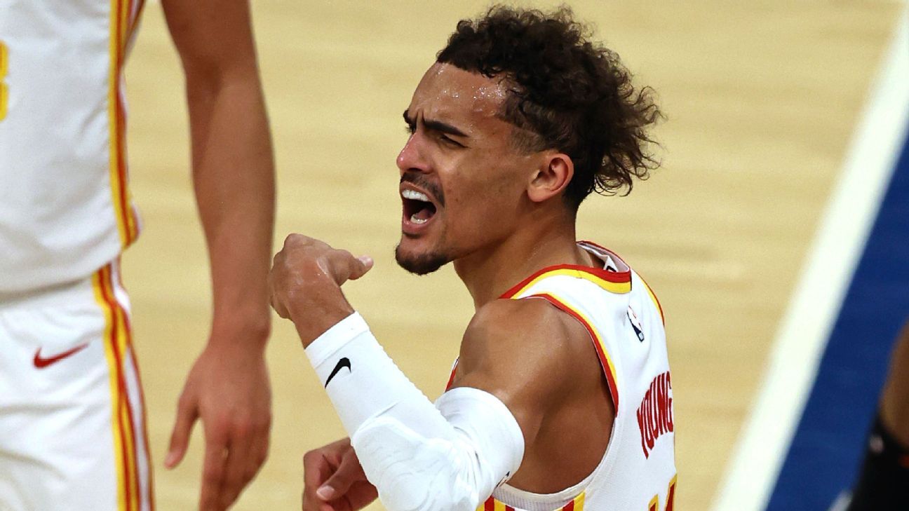 NBA Playoffs 2021: Trae Young is rewriting the narrative one win at a time