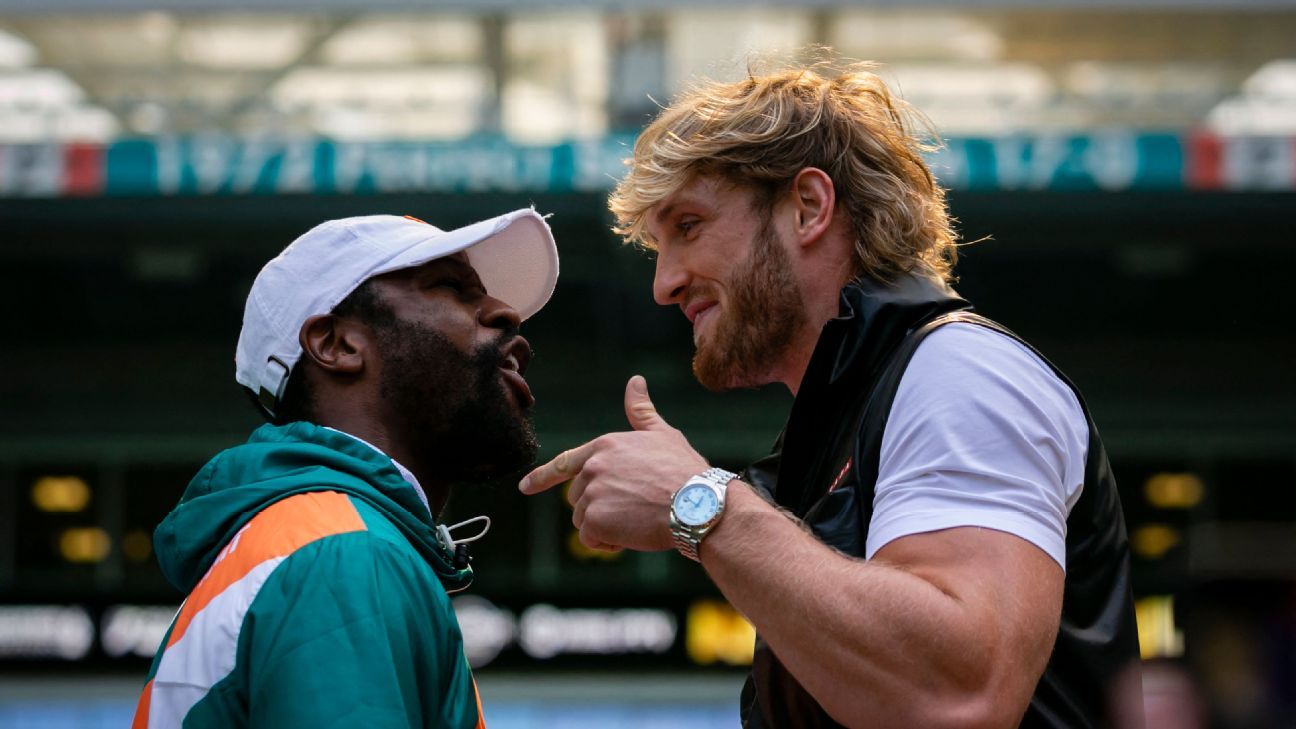 Mayweather vs logan paul malaysia time