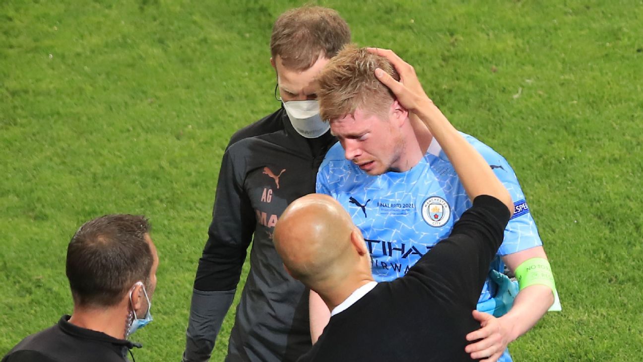 Kevin De Bruyne S Euro 2020 Fear As Manchester City Star Reveals Injury Concern