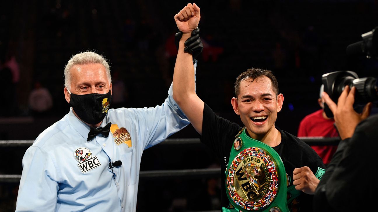 Nonito Donaire Made History With Knockout Over Nordine Oubaali Archyde